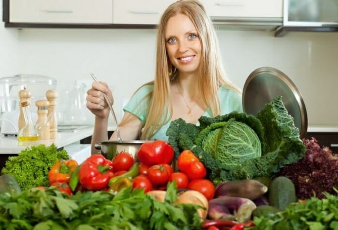 vegetables
